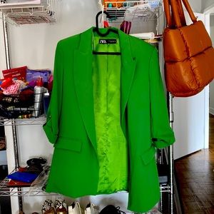 Zara long sleeve blazer